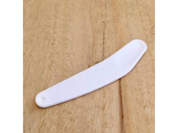 Műanyag spatula fehér