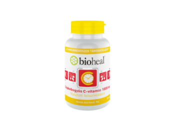 Bioheal Csipkebogyós C-vitamin 1000 mg nyújtott felszívó