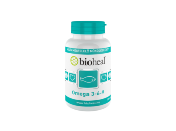 Bioheal Omega 3-6-9 (100 db lágykapszula)