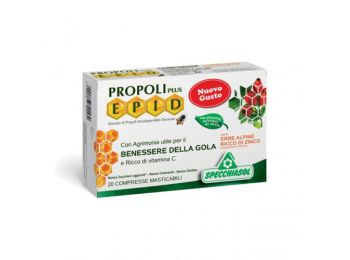 Cukormentes propolisz szopogatós tabletta alpesi gyógynöv