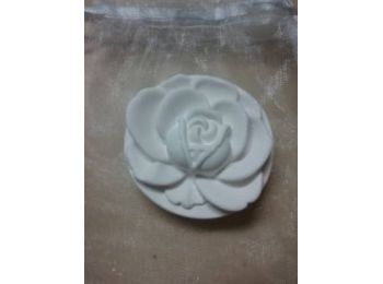 Kerámia illatkő rózsa