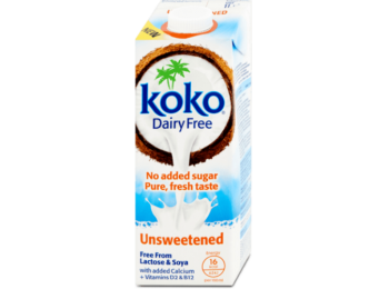 Kókusztej ital cukormentes natúr 1000 ml - Koko