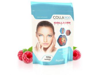 Kollagén por málna 330 g - Collango