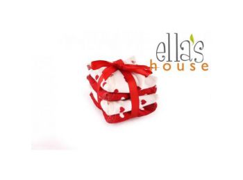 Ella`s House mosható intimbetét 4 db mini szíves