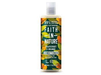 Hajkondicionáló grapefruit és narancs - Faith in Nature (400 ml)