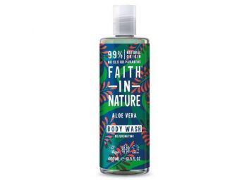 Tusfürdő aloe vera - Faith in Nature (400 ml)