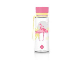 EQUA kulacs flamingó 400 ml (BPA mentes műanyag)