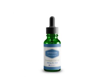 CBD Prémium Olaj 10ml 2% 200 mg -Full spectrum CBD cseppek 