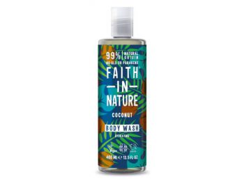 Tusfürdő kókusz - Faith in Nature (400 ml)