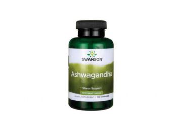 Ashwagandha (450 mg/kapszula) 100 db kapszula - Swanson