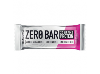 Biotech Zero Bar Szelet - Csokoládé és Marcipán 50 g