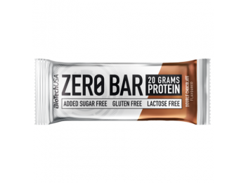Biotech Zero Bar Szelet - Dupla Csokoládés 50 g