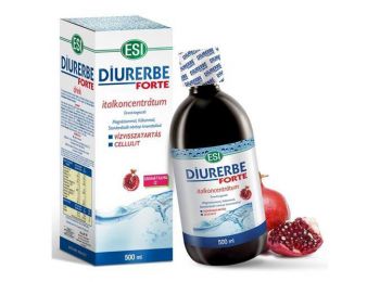 Diurerbe Forte gránátalma ízű italkoncentrátum 500 ml - ESI