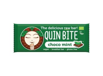 Quin Bite bio nyers szelet csoki-menta 30 g