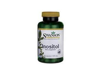 INOSITOL kapszula (650 mg/kapszula) 100 db - Swanson