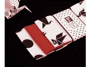 Textil zsebkendő L méret origami 3 db-os - Bless You
