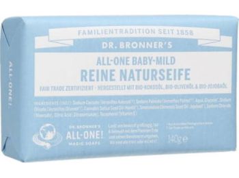 Szilárd szappan illatmentes 140 g - Dr. Bronners