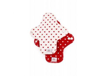 Ella`s House mosható intimbetét 2 db midi szívek