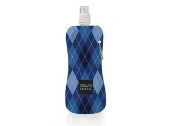 Aqua Licious összehajtható kulacs 400 ml - College