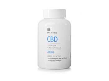 CBD kapszula 300 mg (30 db) - USA medical