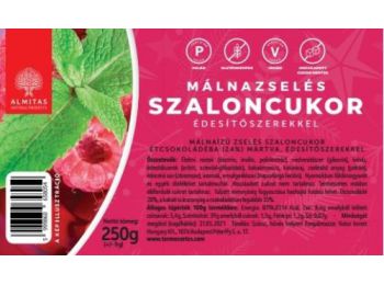 Szaloncukor Zselés, édesítőszerekkel 250 g