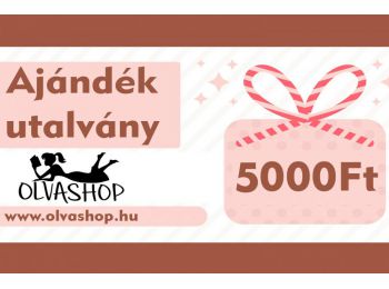 5000 Ft-os ajándékutalvány (Nyomtatott)