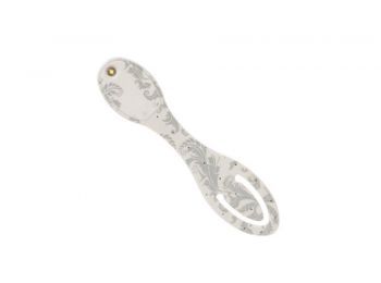 Árvácska kis textil könyv nyaklánc