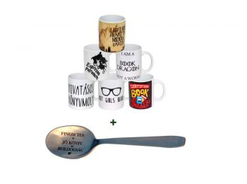 Feliratos kanál és egy tetszőleges bögre csomag (Imádom