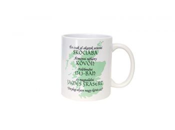 Jamie Fraser Outlander bögre