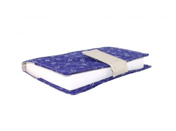 Kékfestő könyvkabát