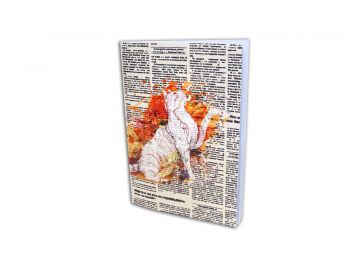 Mandala könyv fülbevaló