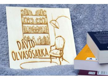 Mozaik könyv fülbevaló