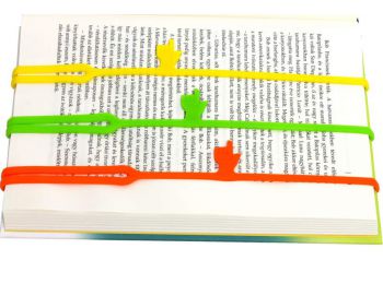 Mutató ujj könyvjelző (Narancs)