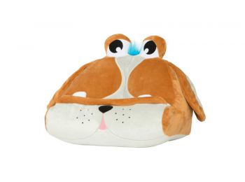 Pipacs textil könyv nyaklánc