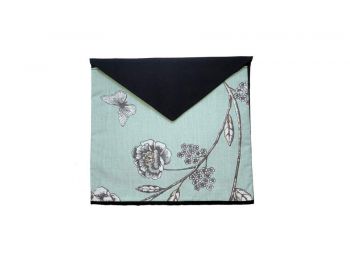 Rianás kis textil könyv nyaklánc