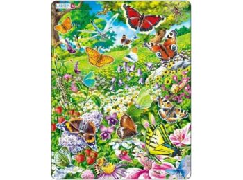 Larsen maxi puzzle 42 db-os Pillangók