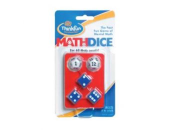 Math Dice