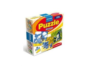 Granna Puzzle - Állatok
