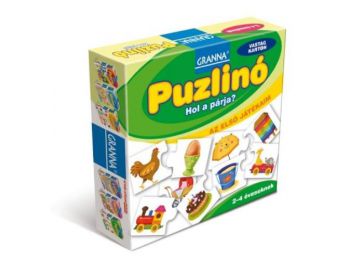 Granna Puzlinó - Hol a párja?