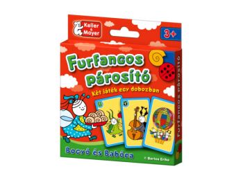 Bogyó és Babóca Furfangos párosító