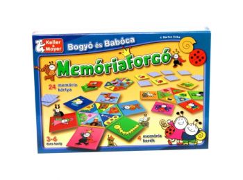 Bogyó és Babóca Memoriaforgó