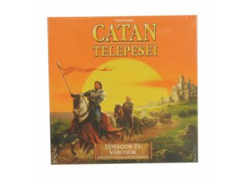 Catan telepesei Lovagok és városok