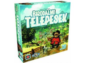 Birodalmi telepesek BONTOTT társasjáték