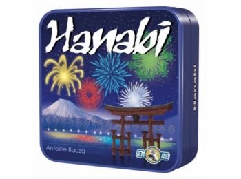 Hanabi fémdobozos