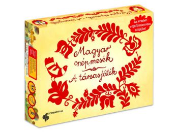 Magyar népmesék BONTOTT társasjáték