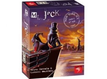 Mr. Jack in New York BONTOTT társasjáték
