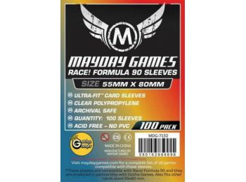 Kártyavédő tok - (100 db) - 55 x 80 mm - Mayday Games MDG