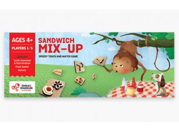 Chalk and Chuckles - Sandwich Mix Up - /EV/