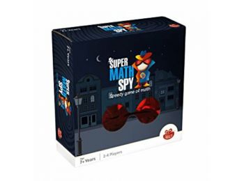 Chalk and Chuckles - Super Math Spy - /EV/