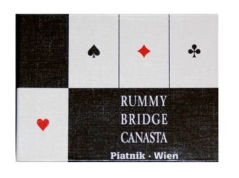 Kártya - Römi franciakártya